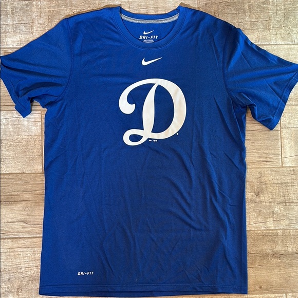 Nike Other - Nike Blue Dodgers Dri-FIT Men's Shirt